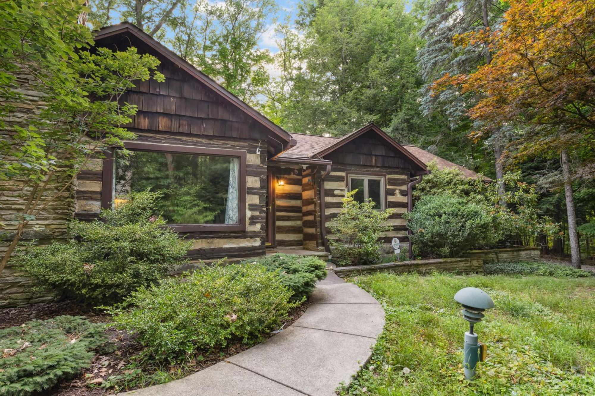 Log Cabin - Natures Oasis - Fire Pit & Gazebo Cleveland Exteriör bild