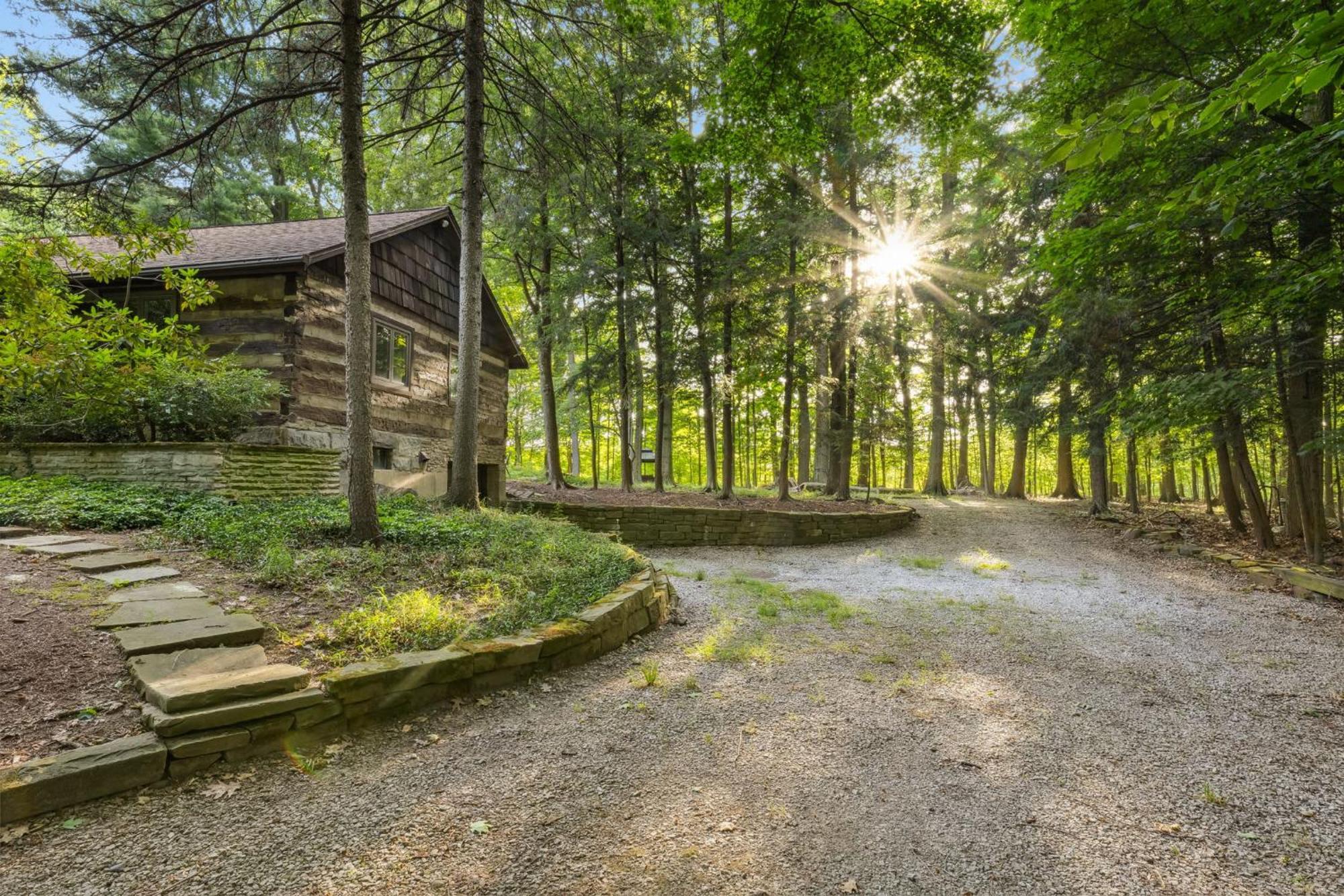 Log Cabin - Natures Oasis - Fire Pit & Gazebo Cleveland Exteriör bild